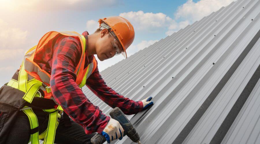 GAF lifetime shingles in Buncombe, IL